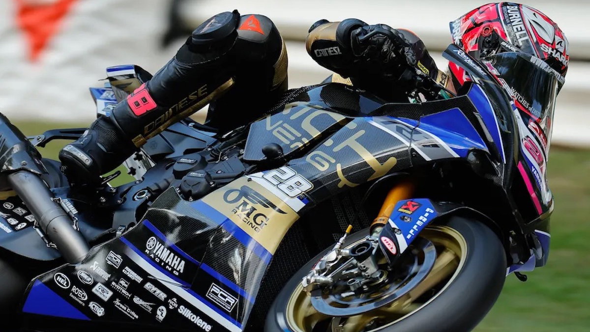 Bradley Ray - RICH Energy OMG Racing Yamaha